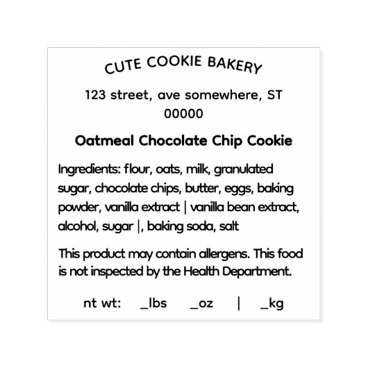 シンプルのスタンプ セルフインキングスタンプ (デザイン)