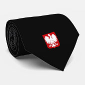 シンプルのポーランドのワシのタイ ネクタイ (ロール)