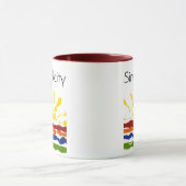 シンプルのマグ マグカップ (中央)