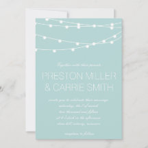 シンプルのライトの結婚招待|結婚’s
