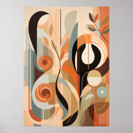 シンプルの優雅さ：ミニマルなアートを探索 ポスター