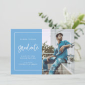 シンプルの卒業発表 セーブザデート (スタンド正面)