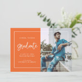 シンプルの卒業発表 セーブザデート (スタンド正面)