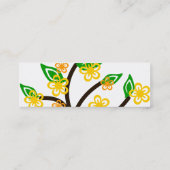 シンプルの名刺 スキニー名刺 (裏面)