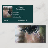 シンプルの名刺 名刺 (正面/裏面)