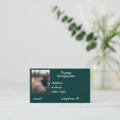 シンプルの名刺 名刺 (スタンド正面)