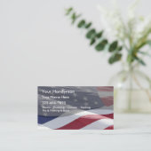 シンプルの名刺 名刺 (スタンド正面)