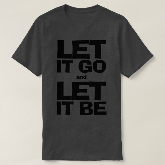 シンプルの命を捨てろ Tシャツ (デザイン正面)
