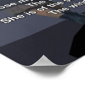 シンプルの嘆願 ポスター (角)