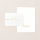 シンプルの弔意悔やみや弔慰 箔カード (ディスプレー)