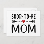 シンプルの母の日 |はがき ポストカード (正面/裏面)