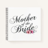 シンプルの母結婚 |ノートブック ノートブック (正面)