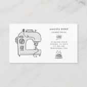 シンプルの水色 名刺 (正面)