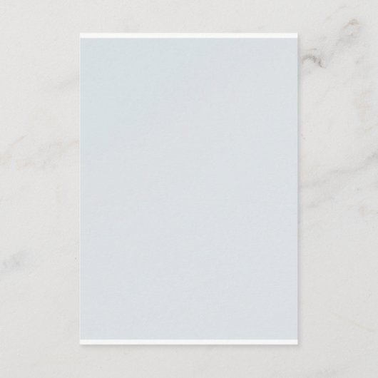 シンプルの結婚ミニマル詳細エンクロージャカード エンクロージャーカード (裏面)