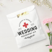 シンプルの結婚二日酔い回復キットの好意バッグ フェイバーバッグ