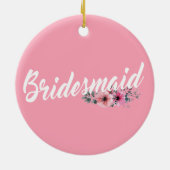 シンプルの結婚書道 |オーナメント セラミックオーナメント (裏面)