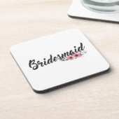 シンプルの結婚書道 |コースター コースター (左側)