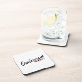 シンプルの結婚書道 |コースター コースター (右側)