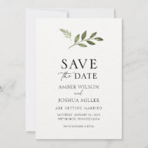 シンプルの緑の日を保存