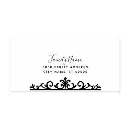 シンプルの自己墨込みゴム印 セルフインキングスタンプ