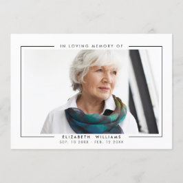 シンプルの葬儀写真 プログラム