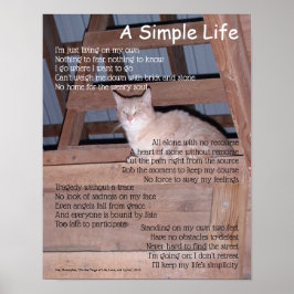 シンプルの詩 ポスター