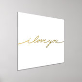 シンプルの輝き 箔ポスター (レイダウン)