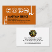 シンプルの道具縁ど 名刺 (正面/裏面)