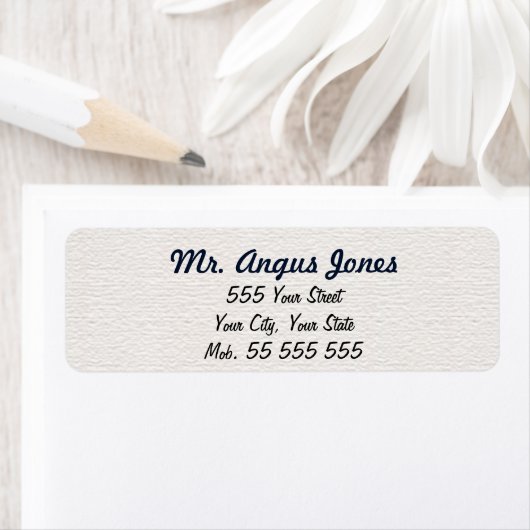 シンプルの青 ラベル (インサイチュ)