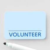 シンプルの"有志の"名札 名札 (インサイチュ)