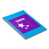 シンプルのSermonノートブ書ック ノートブック (右側)