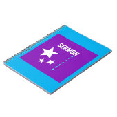 シンプルのSermonノートブ書ック ノートブック (左側)