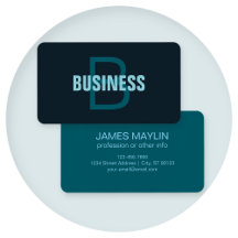 シンプルはっきりしたカスタマイズモノグラムの名