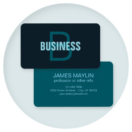 シンプルはっきりしたカスタマイズモノグラムの名