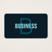 シンプルはっきりしたカスタマイズモノグラムの名 (正面)