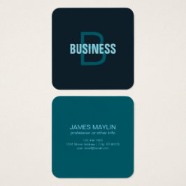 シンプルはっきりしたカスタマイズモノグラムの名