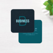 シンプルはっきりしたカスタマイズモノグラムの名 (デスク)