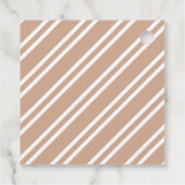 シンプルはっきりした卒業写真卒業生 フェイバータグ (裏面)