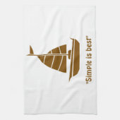 シンプルはキッ最高のチンのタオル キッチンタオル (縦)