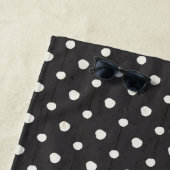 シンプルはステップ1に署名します ビーチタオル (インサイチュ)