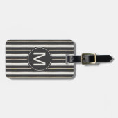 シンプルはステップ2に署名します ラゲッジタグ (正面横)