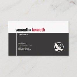 シンプルは一流CEOの議長に2ある調子を与えました 名刺