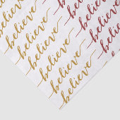 シンプルは休日挨拶の%PIPE%の赤の金ゴールドを信じます 薄葉紙 (詳細)