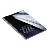 シンプルは芸術の最終的な達成です ノートブック (右側)