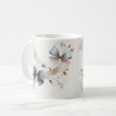 シンプルはTouchエレガントで コーヒーマグカップ (正面左)