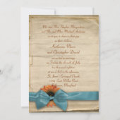 シンプルひオーガニックまわり 招待状 (裏面)