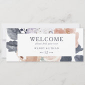 シンプルぶら下がった素朴フローラの座席図のヘッダー (正面)