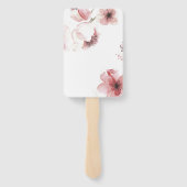 シンプルまだエレガントさくらんぼ |ハンドファン ハンドファン (裏面)