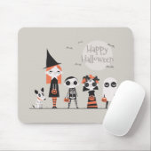 シンプルまだハエレガントロウィン | マウスパッド (マウス)