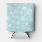 シンプルまだ雪エレガント片クーラーボックス 缶クーラー (正面)